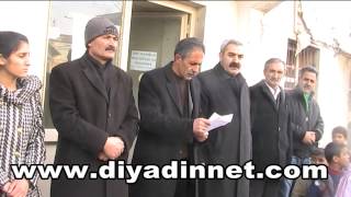 preview picture of video 'Diyadin'de 15 Şubat Protestosu // 15 ŞUBAT 2015'