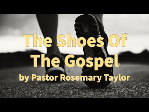 The Shoes Of The Gospel