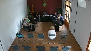 07/10/2022 Ple extraordinari Sant Pere de Vilamajor