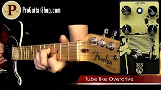 Video thumbnail for Walrus Audio 385 Overdrive by ProGuitarShopDemos