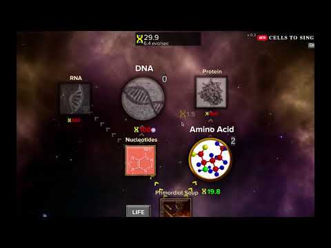 Cells to Singularity - BETA v0.3 gameplay - YouTube