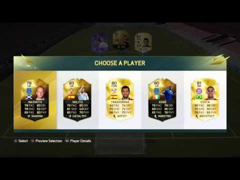 Fifa 16 |FUT Draft|Suaréz and Ronaldo| 720p