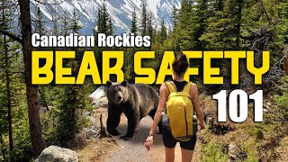 Surviving Bear Encounters: Expert Tips from a 22-Year Canadian Rockies Wildlife Videographer