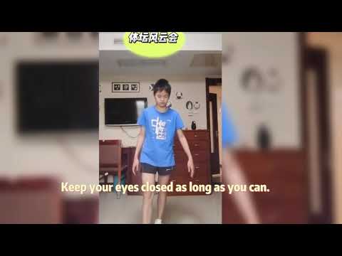 全红婵隔离训练：腰腹核心太强了|China