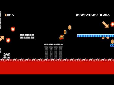 Super Mario Maker 2 Rising Lava 20 sec Speedrun