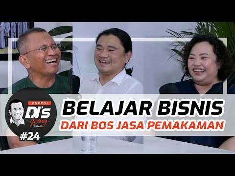 Bisnis Jasa Pemakaman Sampai Kuliah Jurusan Perawatan Jenazah di Amerika - Energi Disway Podcast #24