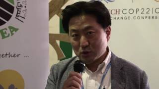 COP22: Sangsun Ha