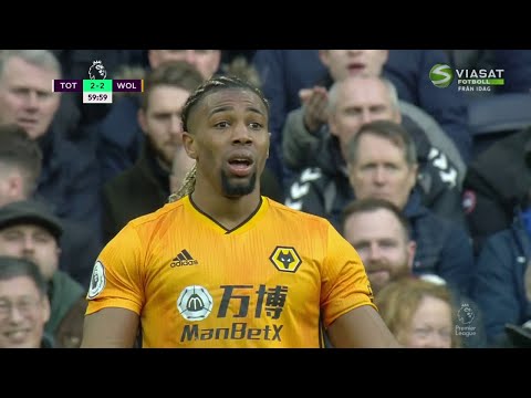 Adama Traoré vs Tottenham (Away) 01/03/2020 PL