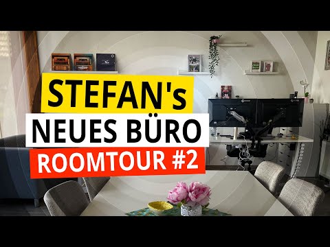 UPDATE - Stefans neues Büro - Teil 2