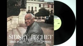 Sidney Bechet, Martial Solal, Pierre Michelot, Kenny Clarke, Paris 1957