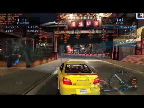 Need for Speed Underground Walkthrough Part 43 - "Where There`s Smoke, There`s...."