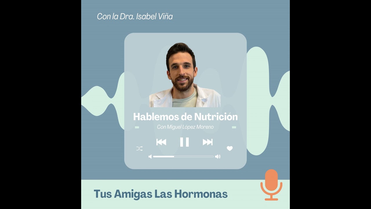 EP 37. Hablando de Nutrición con Miguel López.