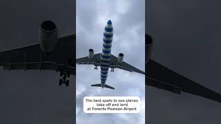 Download lagu The best spots to see planes take off and land at Toronto Pearson Airport mp3