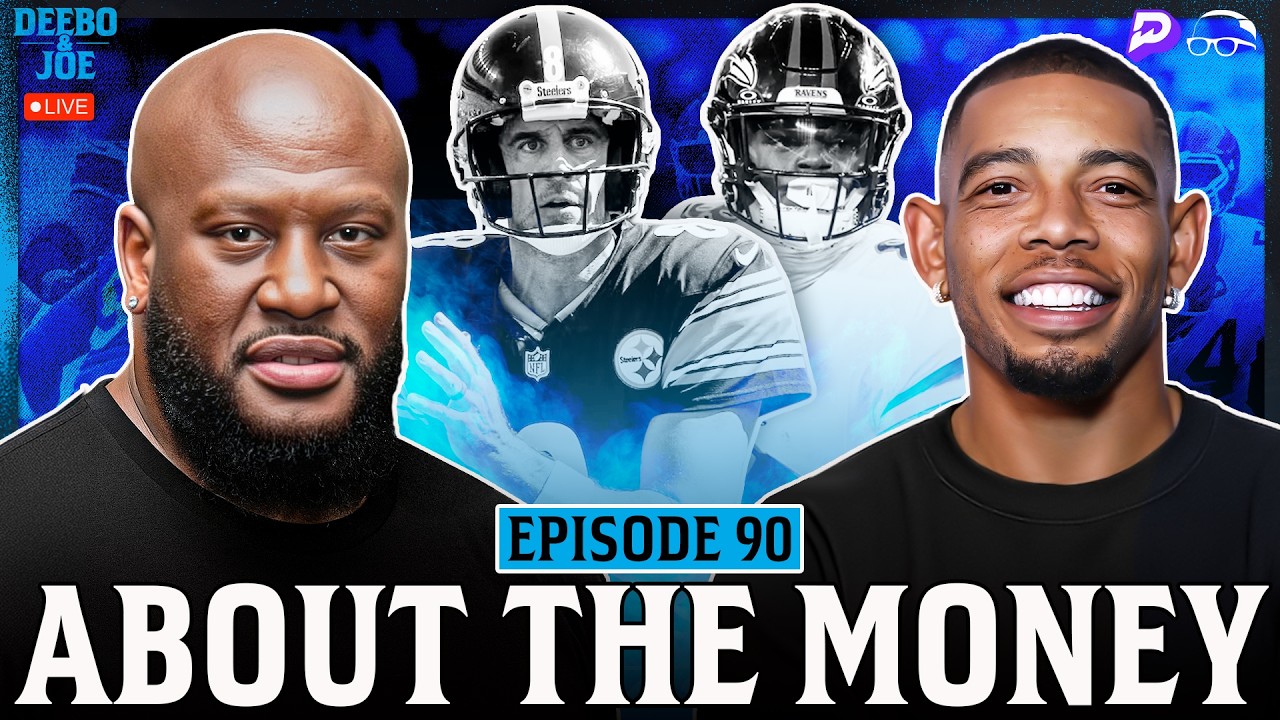 Rodgers waiting for pay day? Lamar reports to Ravens workouts, Burrow's Flag Dreams | Deebo & Joe