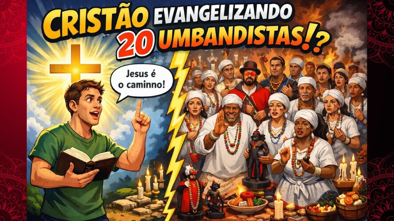 Bate Papo Semanal - React do vídeo dos "Macumbeiros" versus um cristão promovido pelo Clone - pt1