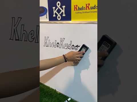 Aluminium magnetic white board, for school