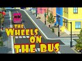 The Wheels On The Bus 3D Animated Kids Song Toddlers Love This