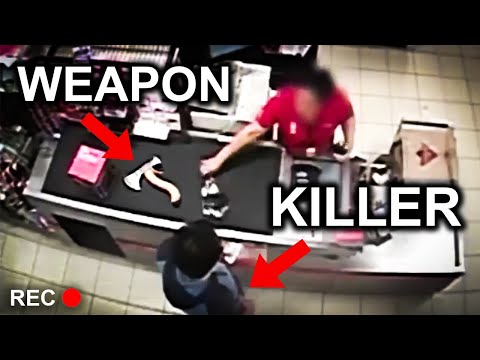 The Final Moments Before A HORRIFIC Murder