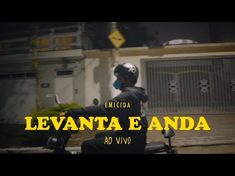 Video thumbnail for Levanta e Anda (Ao Vivo)