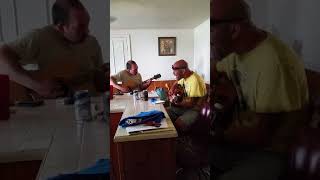 Scott n Roger playing...Hey you...by Clarks