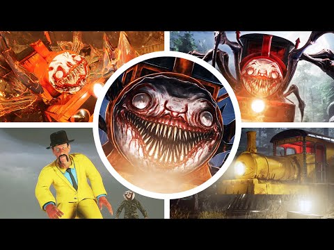 Choo-Choo Charles - All Bosses + Ending