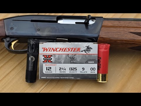 Winchester Long Beard XR - 3.5 inch #5 - Carlson Choke - Pattern Review