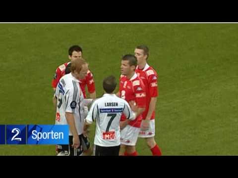 ODD Grenland striker Peter Kovacs goal controversy