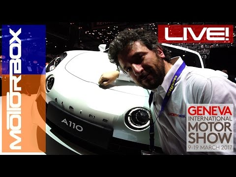 Thumbnail for Alpine A110 in video dal Salone di Ginevra 2017 by Renault, video, Car, Nissan, vide