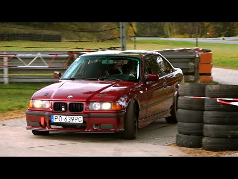 Paweł Wendland, BMW E36 M3 - VI SuperOES Tor Poznań - 25.10.2025