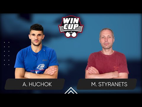 09:45 Andrii Huchok  - Mykhailo Styranets West 2 WIN CUP 09.07.2024 | Table Tennis WINCUP