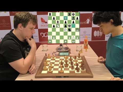 Grandmasters are So Hard to Beat! | GM Bernadskiy vs FM Sai Han Thiha | Bangkok Blitz 2025