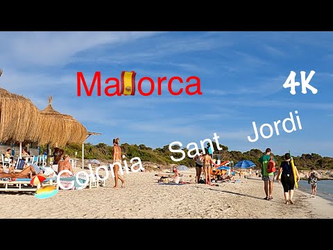🏖Unlock the Secrets of Colonia Sant Jordi Mallorca 2022 - But September?