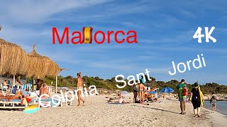 🏖Colonia Sant Jordi Mallorca 2022, September📷4K60