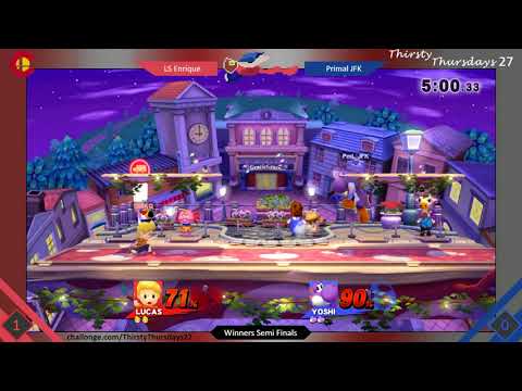 LS Enrique (Lucas) vs Primal JFK (Yoshi) - WSF