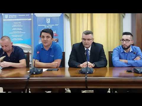 Alba24 Video: Prezentarea echipei de baschet CSU Alba Iulia in 2017