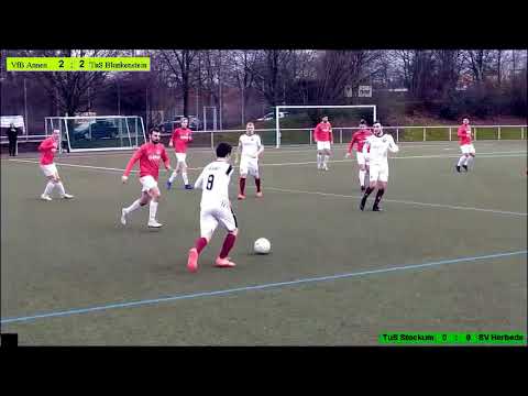 VfB Annen - TuS Blankenstein (18 Spieltag, Kreisliga 1 Gruppe 2 ,Kreis Bochum)