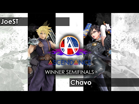Smash 4: UG | JoeST (Cloud) V Chavo (Bayonetta) - Ascendance 19 Tournament SSB4
