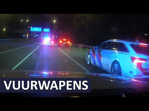 Politie | Verdachten met vuurwapens en Munitie | Infra en Verkeer Rotterdam