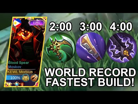 MOSKOV 4 MINUTES TRINITY BUILD! TRY THIS CHEAT ROTATION FOR FAST GOLD!