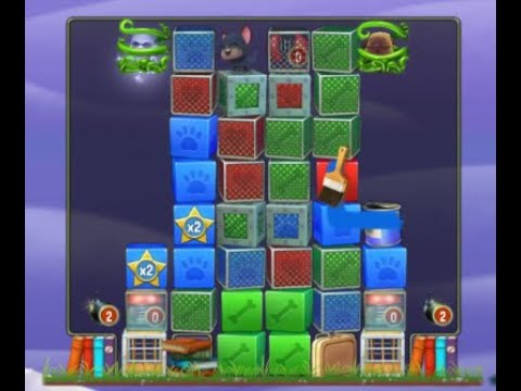 Pet Rescue Saga Level 6121 no boosters