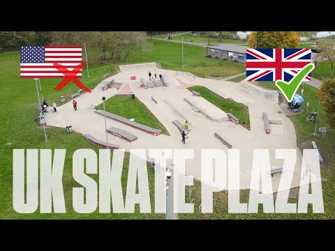 HITTING THE UK'S BEST SKATE PLAZA