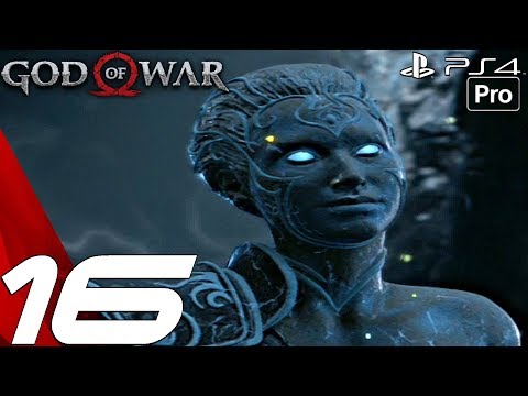 GOD OF WAR 4 - Gameplay Walkthrough Part 16 - Blades of Chaos & Helheim (PS4 PRO)