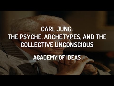 Introduction to Carl Jung - The Psyche, Archetypes and the Collective Unconscious