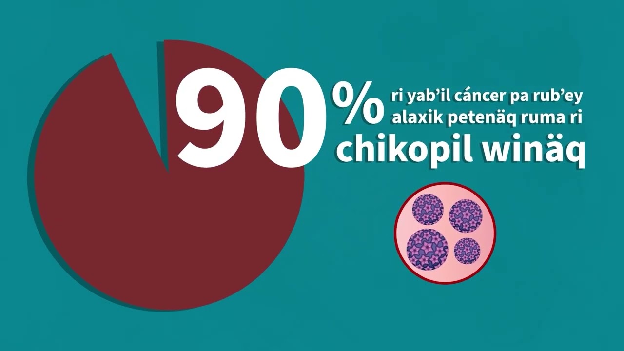 Ri vacuna richin VPH ja re’ ruch’ojib’al ri k’aslen