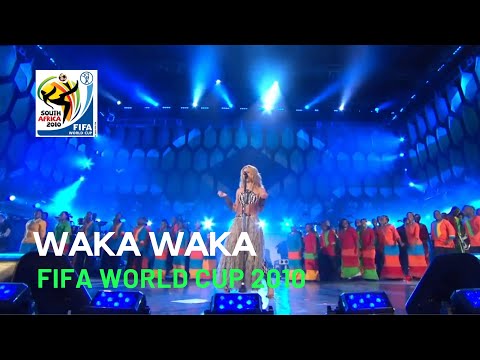 Shakira - WAKA WAKA (This Time for Africa) @ 2010 FIFA World Cup Kick-Off Celebration Concert