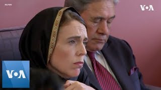 NZ Mosque Shootings: PM tells Muslims in Christchurch New Zealand is united in grief