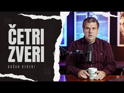 4 zveri knjige proroka Danila /Teologija uz jutarnju kafu