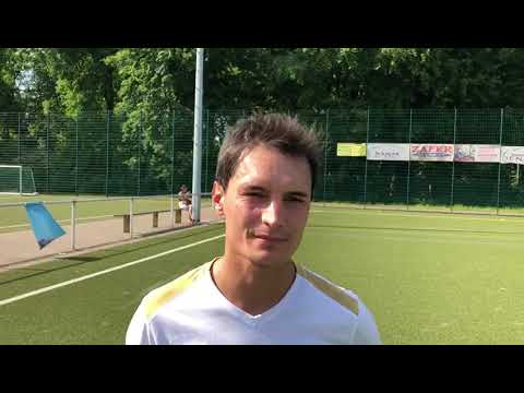 Ahmet Cosgun von Türkspor Dortmund im Interview nach dem 5:1 gegen Gelsenkirchen