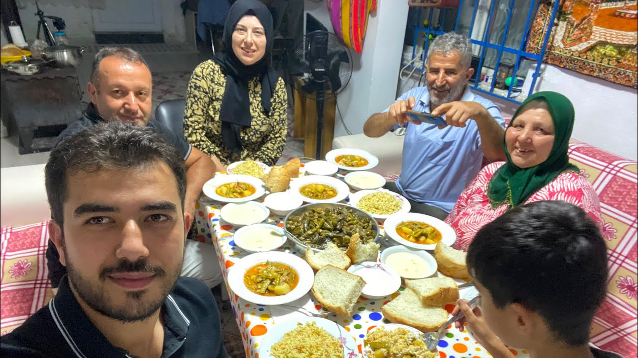 ‼️YILLAR SONRA YİNE BİR ARADAYIZ ☺️☺️SEVDİKLERİMİZLE GÜZEL BİR AKŞAM‼️