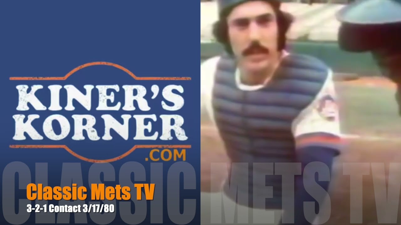 3-2-1 Contact Meets the Mets – Roy Lee Jackson, Steve Henderson & Alex Treviño (1980)